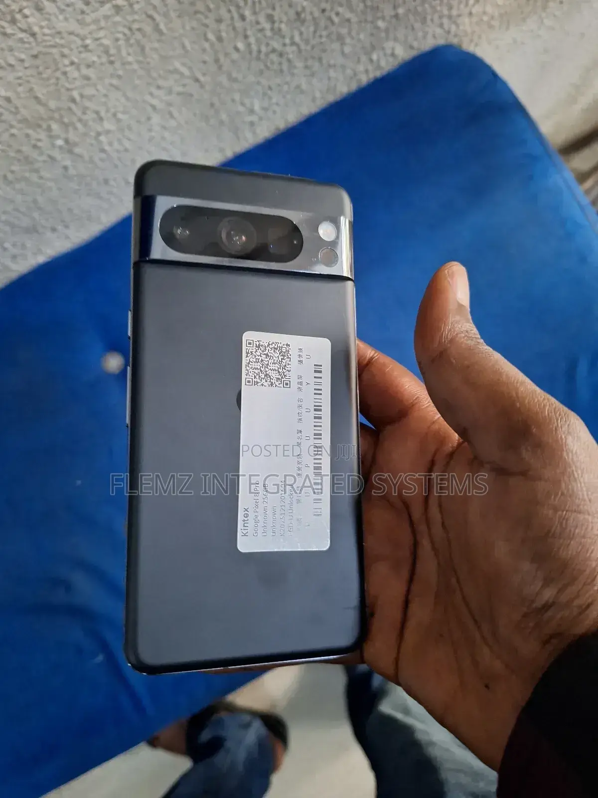Google Pixel 8 Pro 256 GB Black