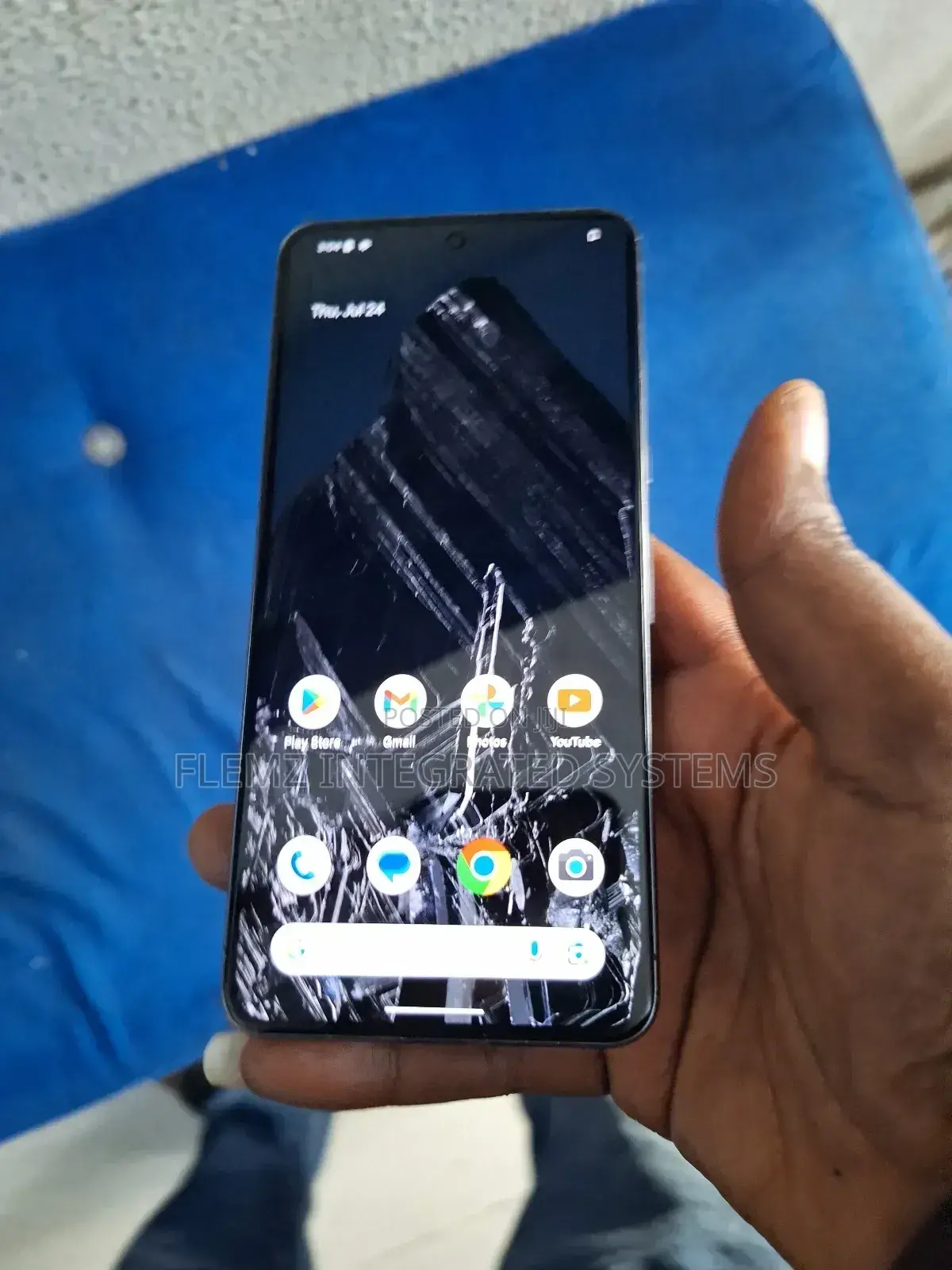 Google Pixel 8 Pro 256 GB Black