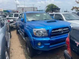 Toyota Tacoma Double Cab V6 Automatic 2010 Blue