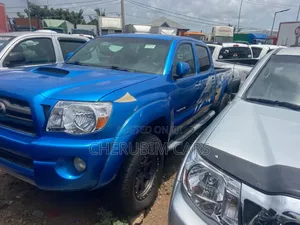 Toyota Tacoma Double Cab V6 Automatic 2010 Blue