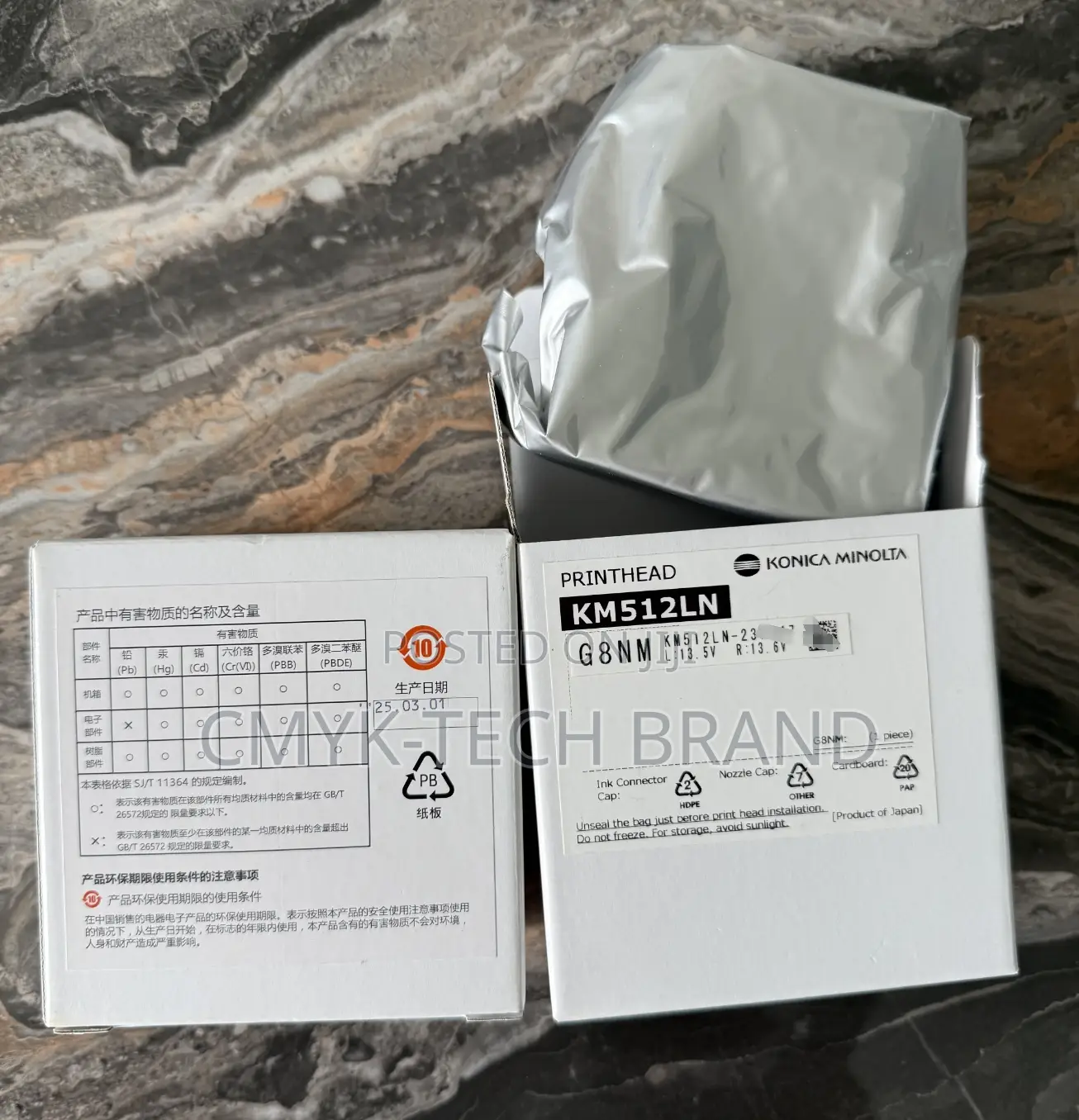 Konica 512ln 42pl Eco Solvent Printhead