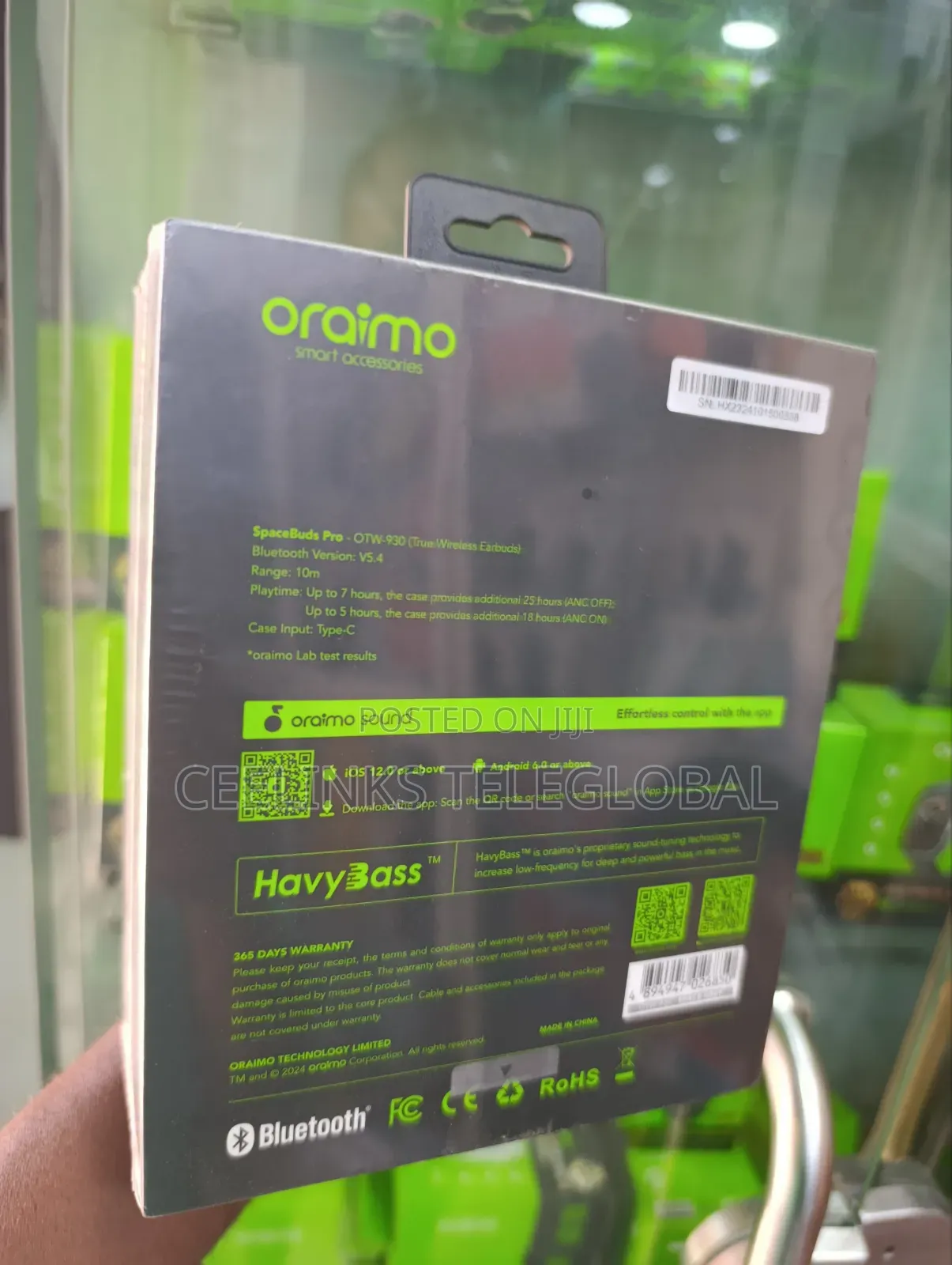 Oraimo Spacebuds Pro