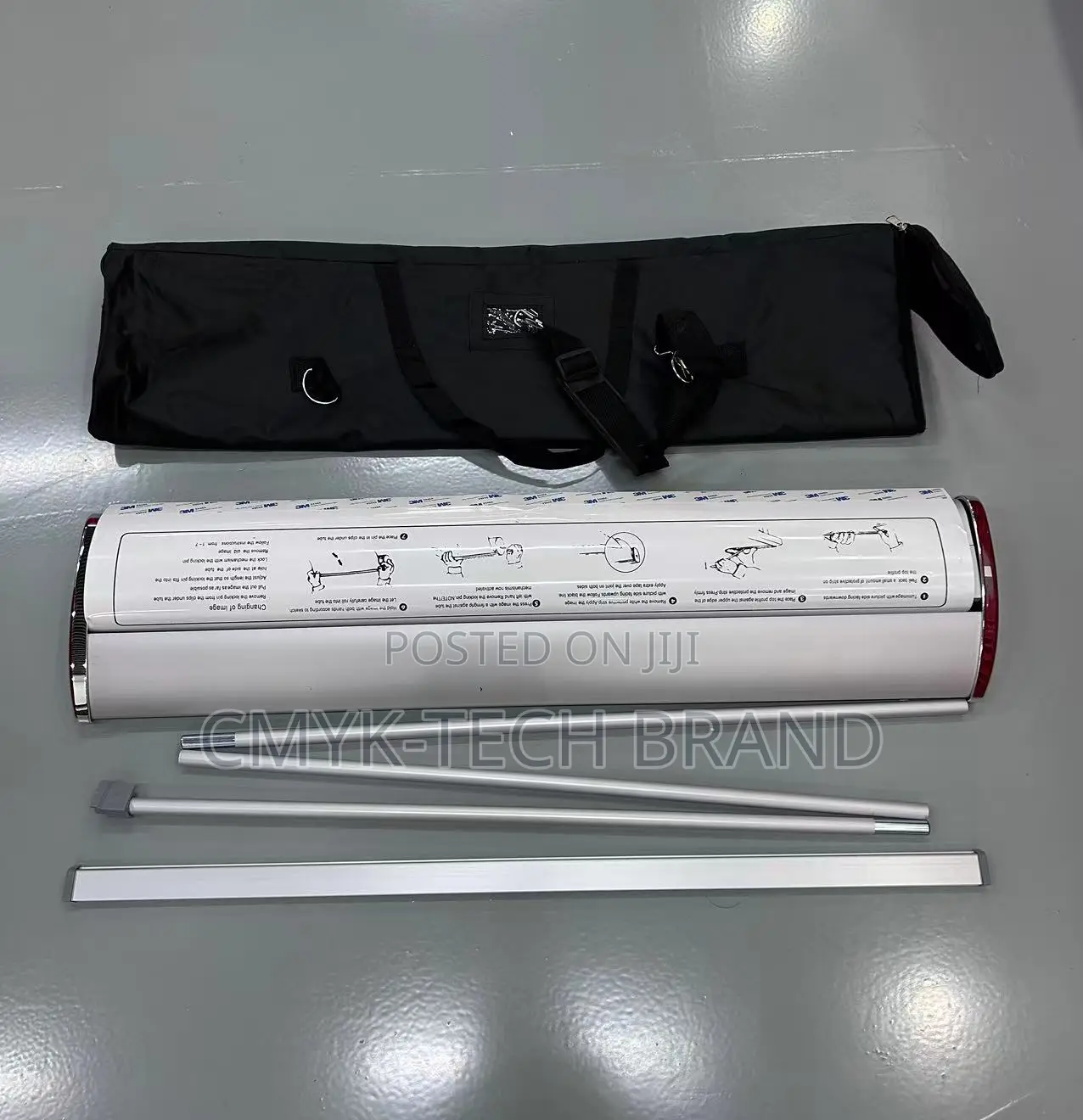 80cm by 200cm Roll Up Stand