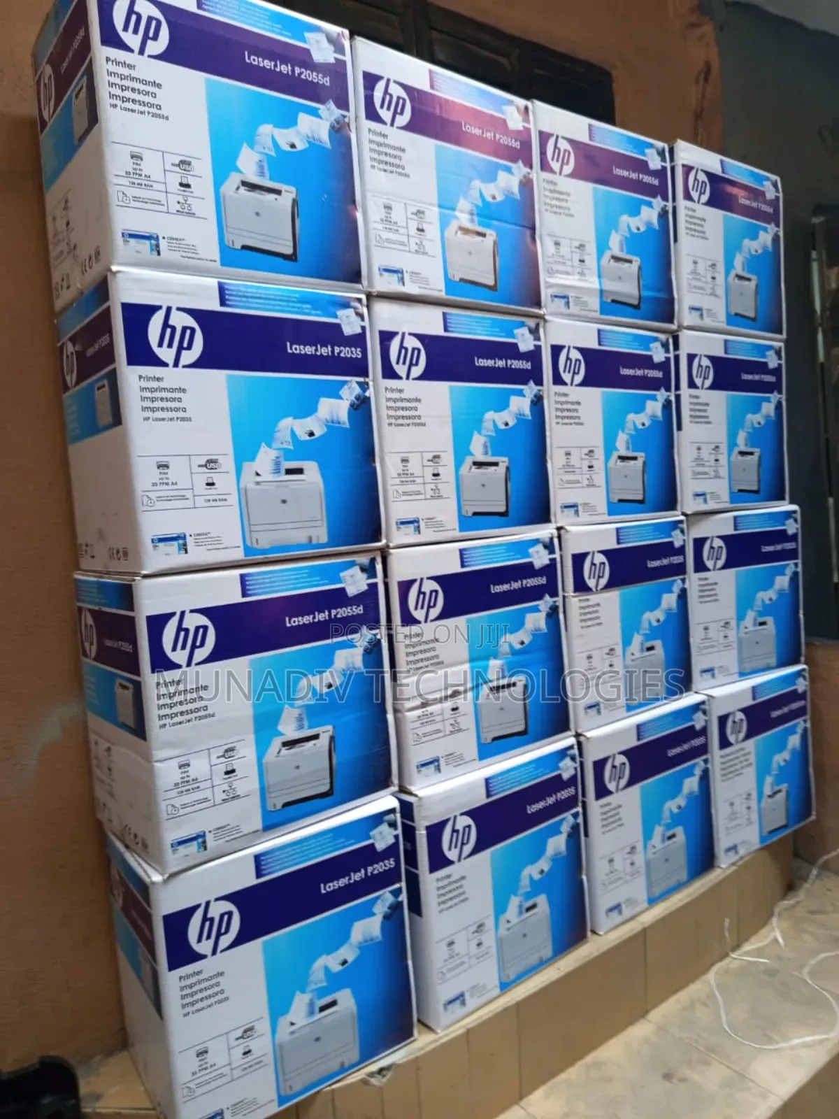 Hp 2055d Laserjet Printer