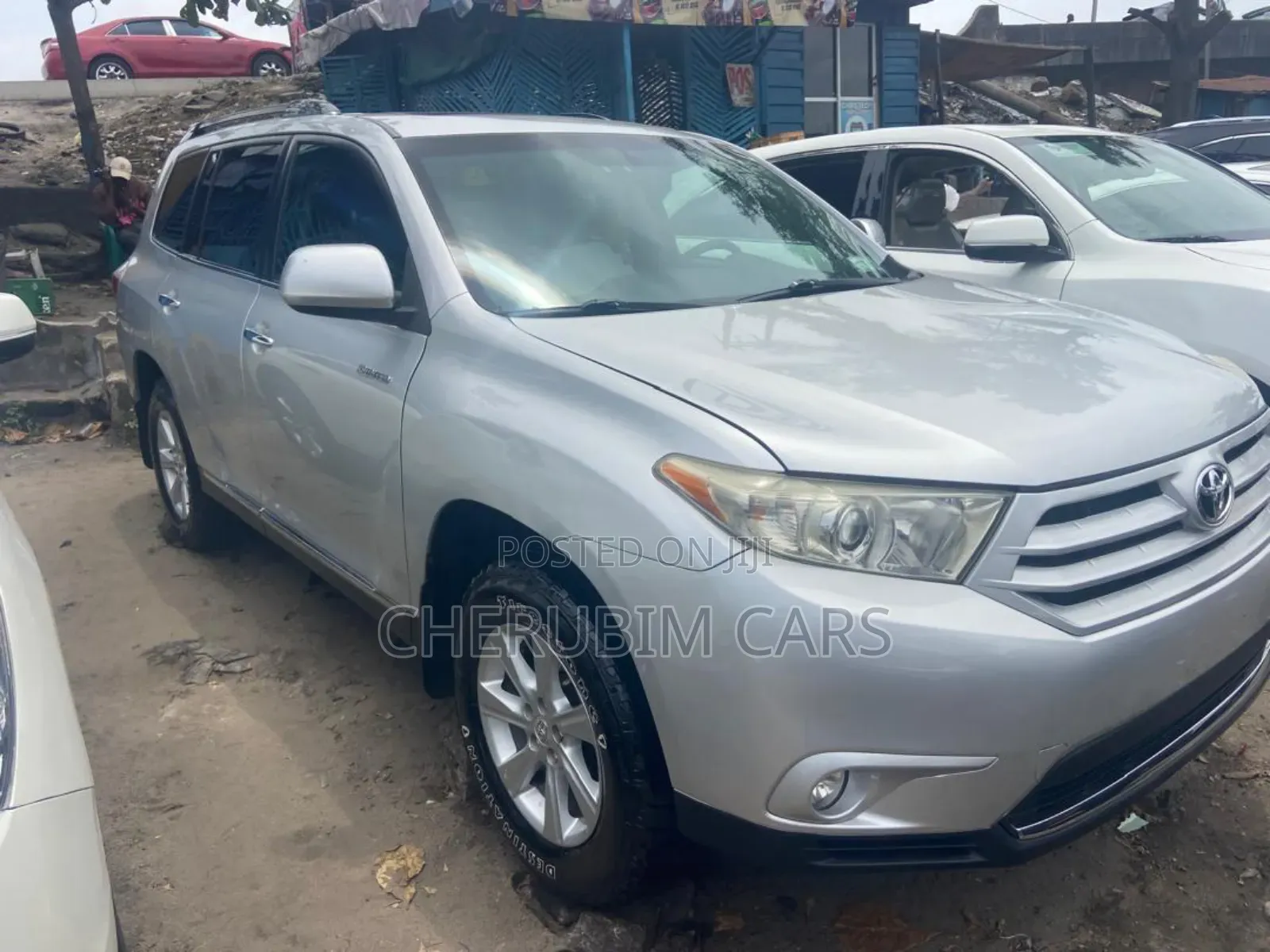 Toyota Highlander Limited 2012 Silver