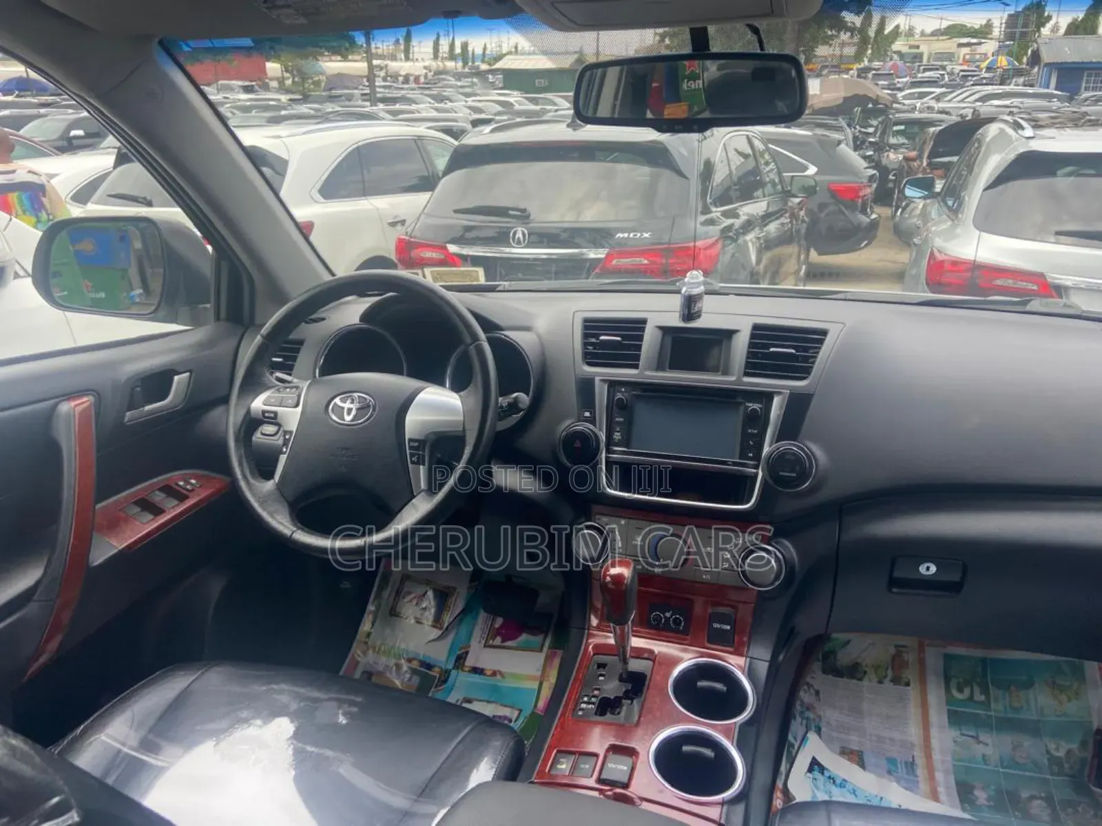 Toyota Highlander Limited 2012 Silver