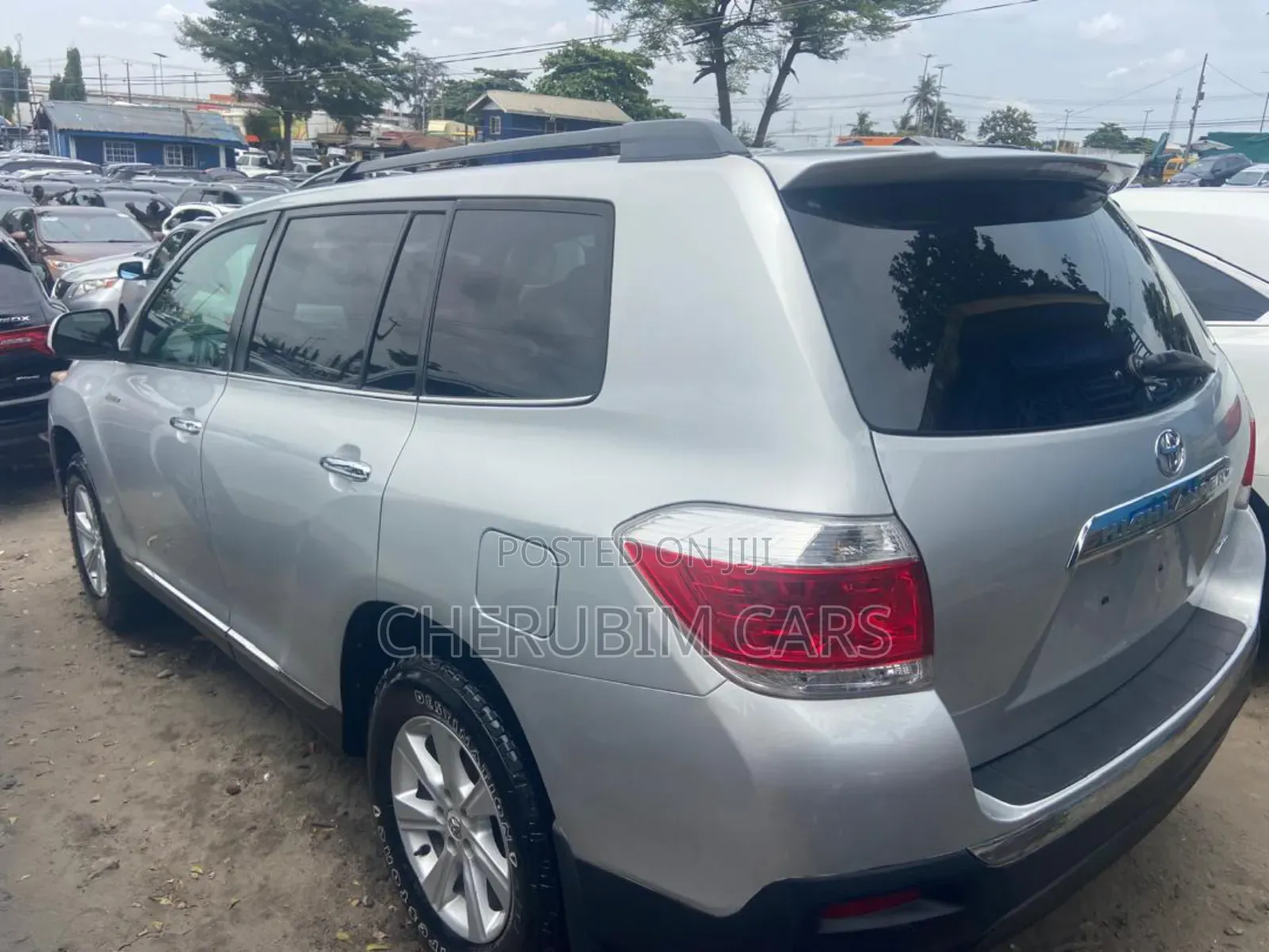 Toyota Highlander Limited 2012 Silver