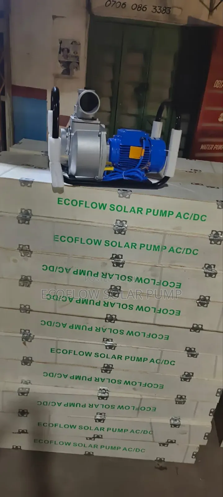 Ecoflow Solar 2hp 120m Ac/Dc