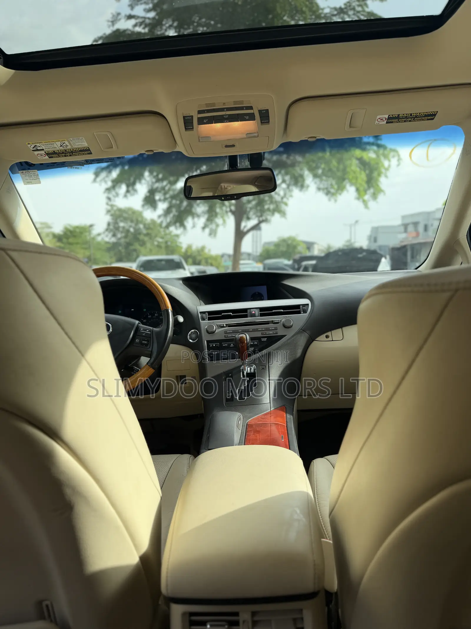 Lexus RX 350 2011 White