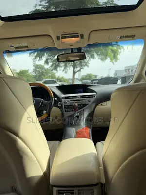Lexus RX 350 2011 White