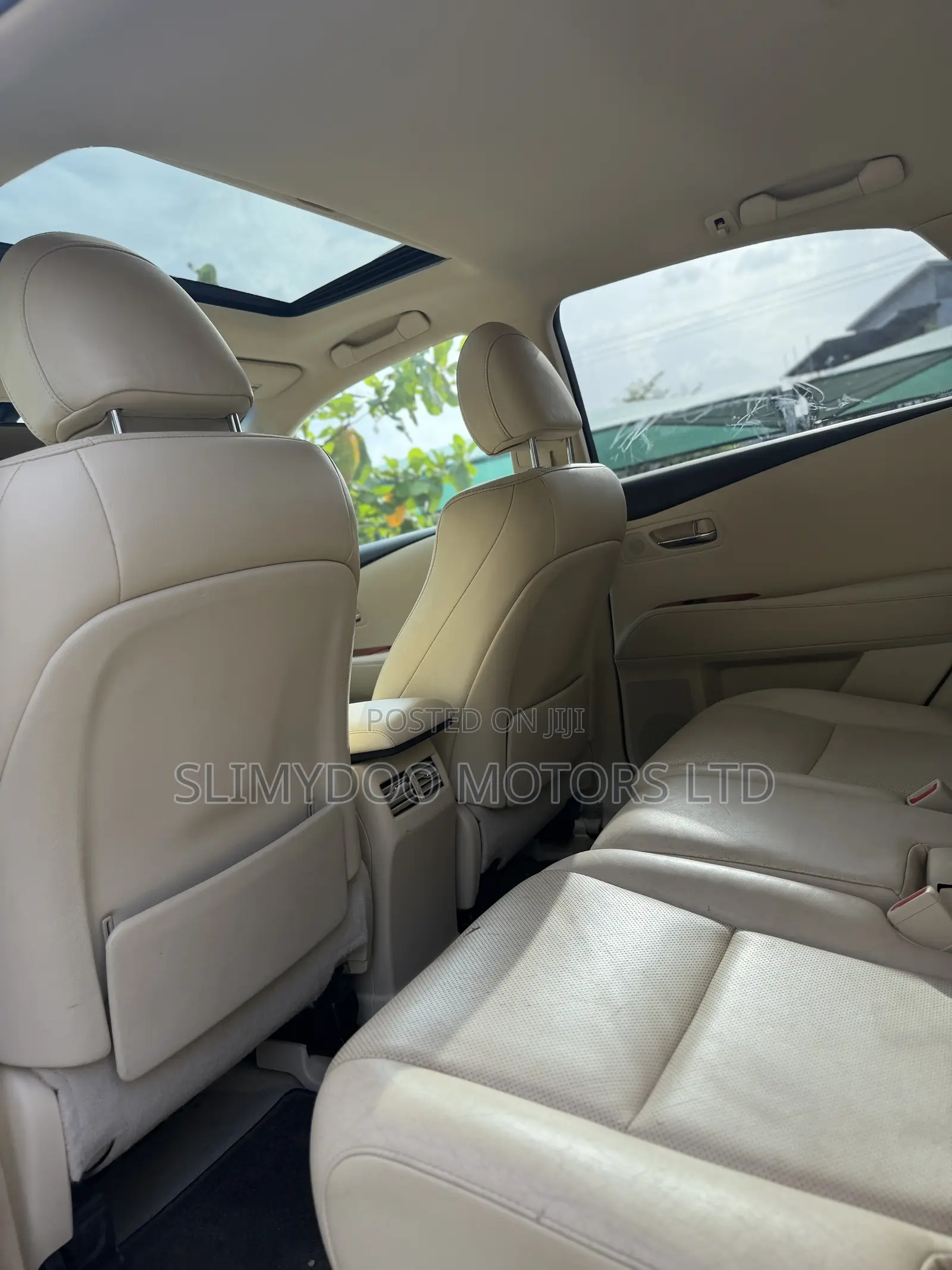 Lexus RX 350 2011 White