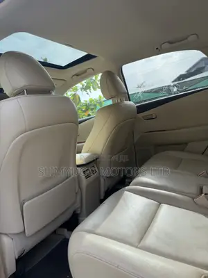 Lexus RX 350 2011 White