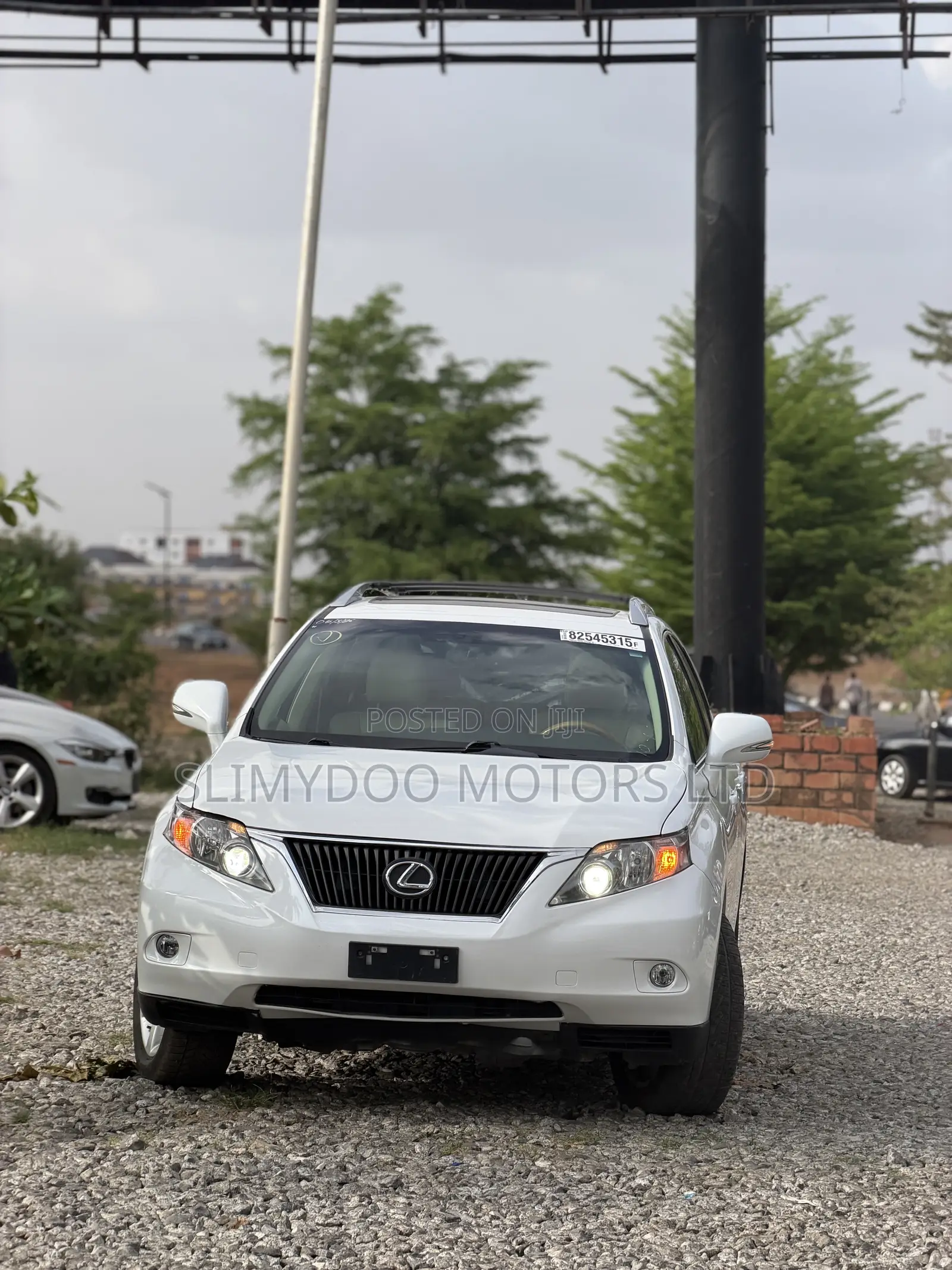 Lexus RX 350 2011 White
