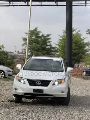 Lexus RX 350 2011 White