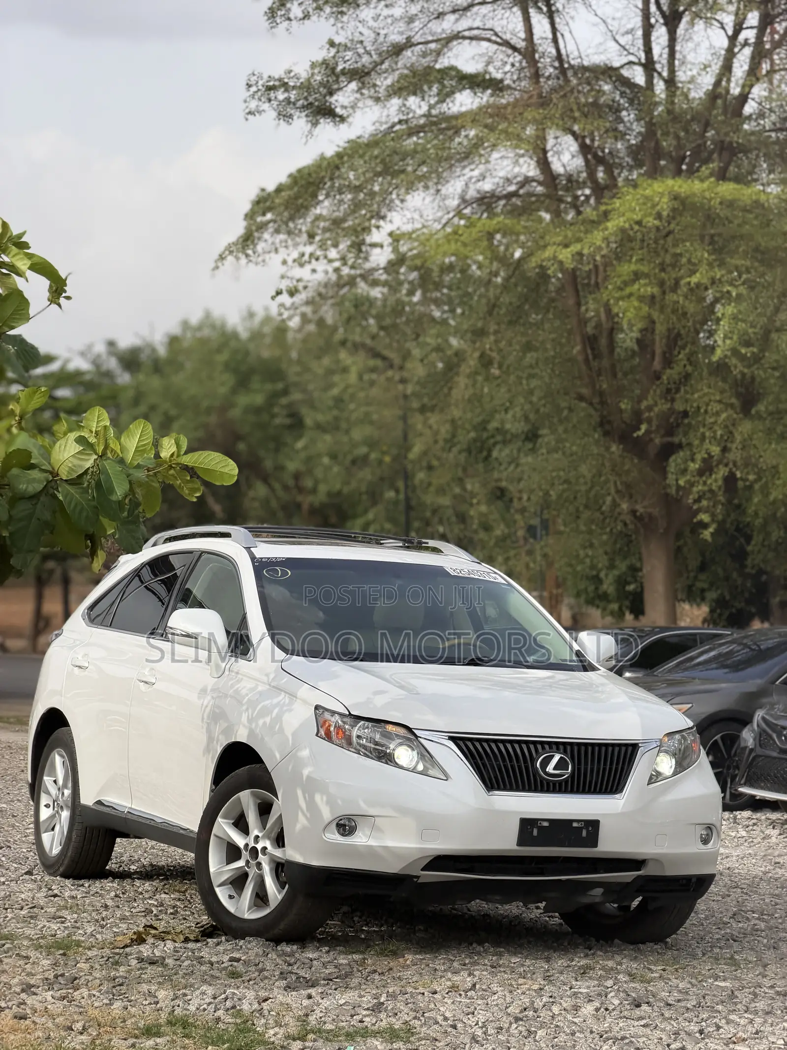Lexus RX 350 2011 White
