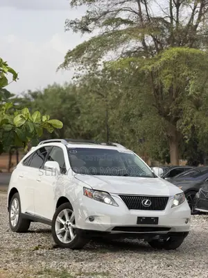 Lexus RX 350 2011 White