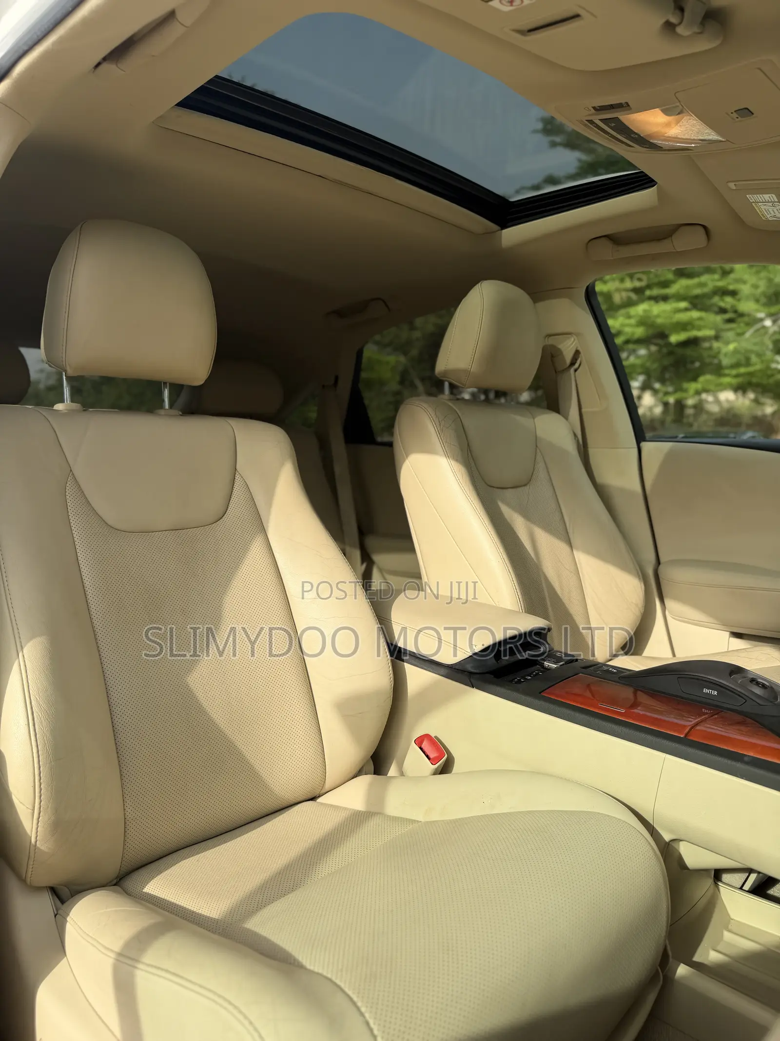Lexus RX 350 2011 White