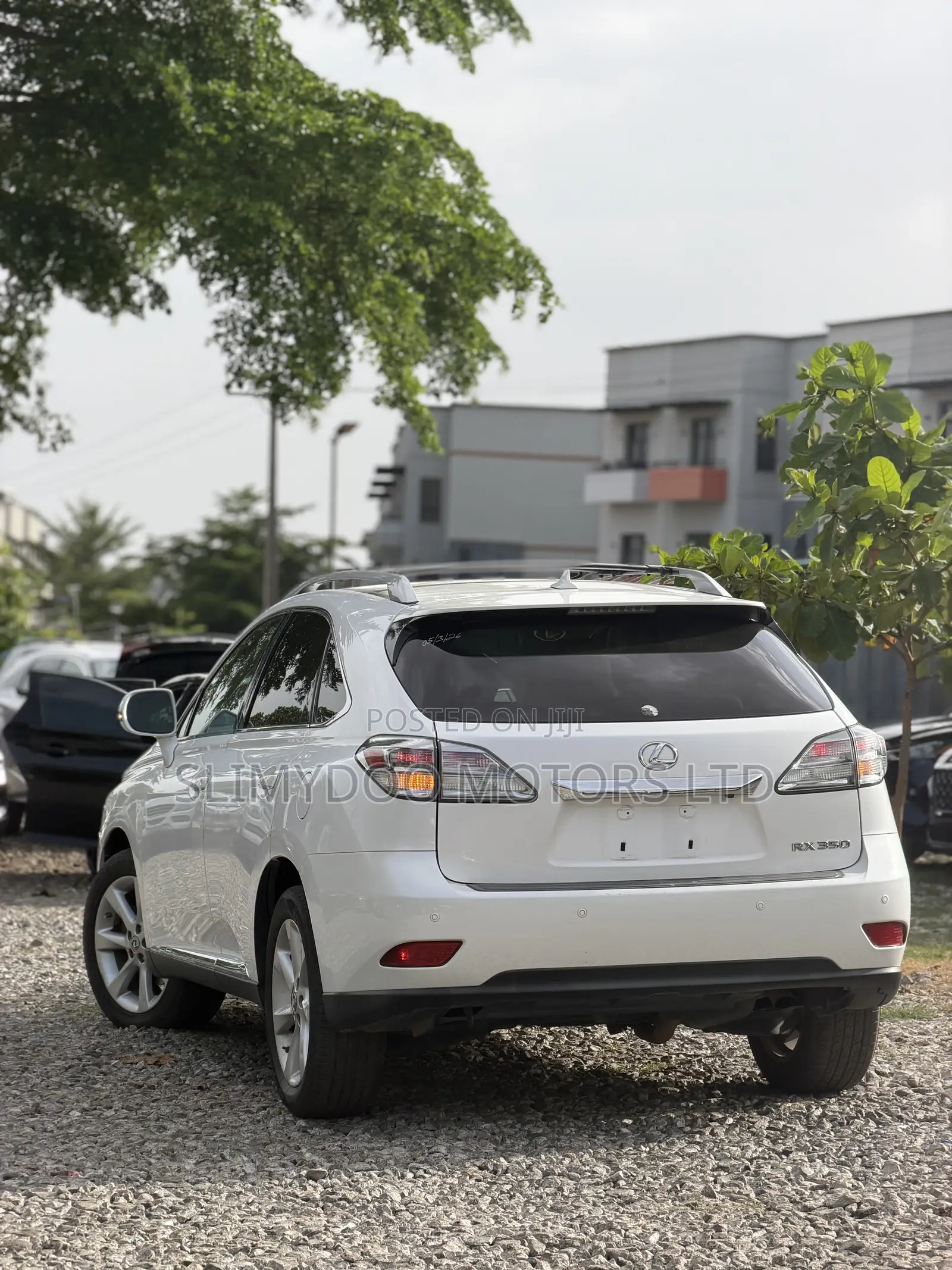 Lexus RX 350 2011 White
