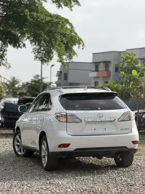 Lexus RX 350 2011 White
