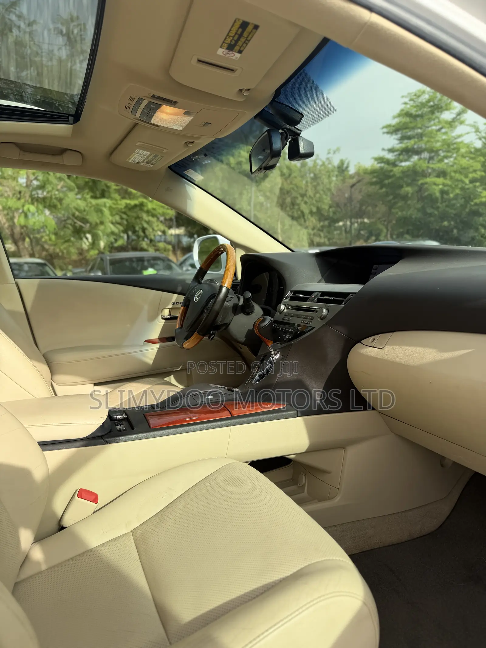 Lexus RX 350 2011 White