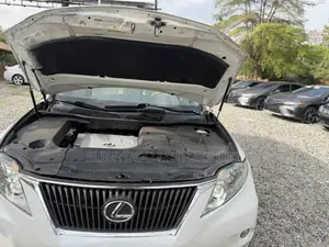 Lexus RX 350 2011 White