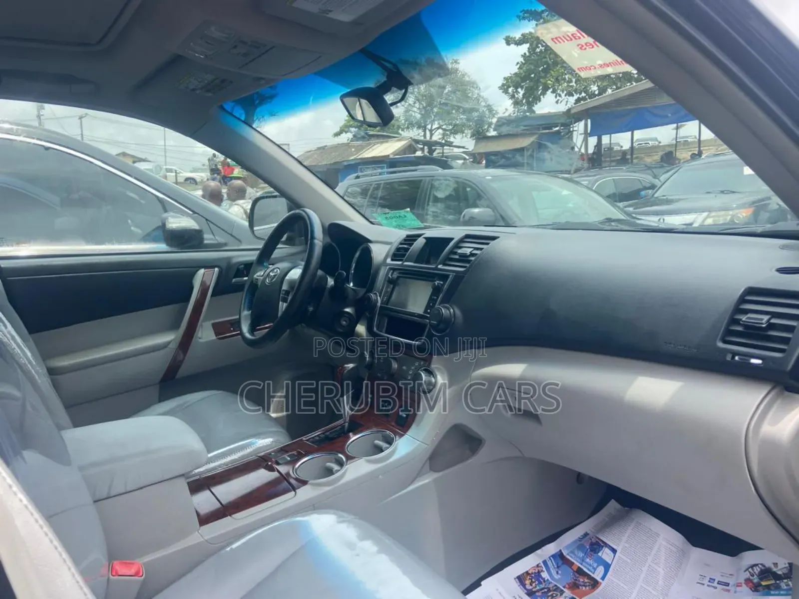 Toyota Highlander Limited 2012 Blue
