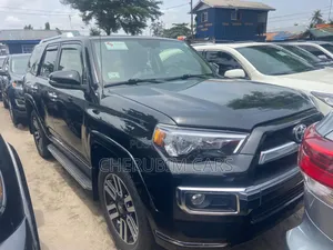 Toyota 4-Runner Limited 4dr SUV 4WD (4.0L 6cyl 5A) 2015 Black