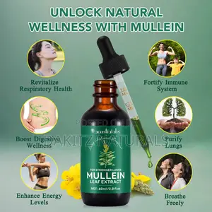 Mullein Leaf Extract for Stronger Lungs