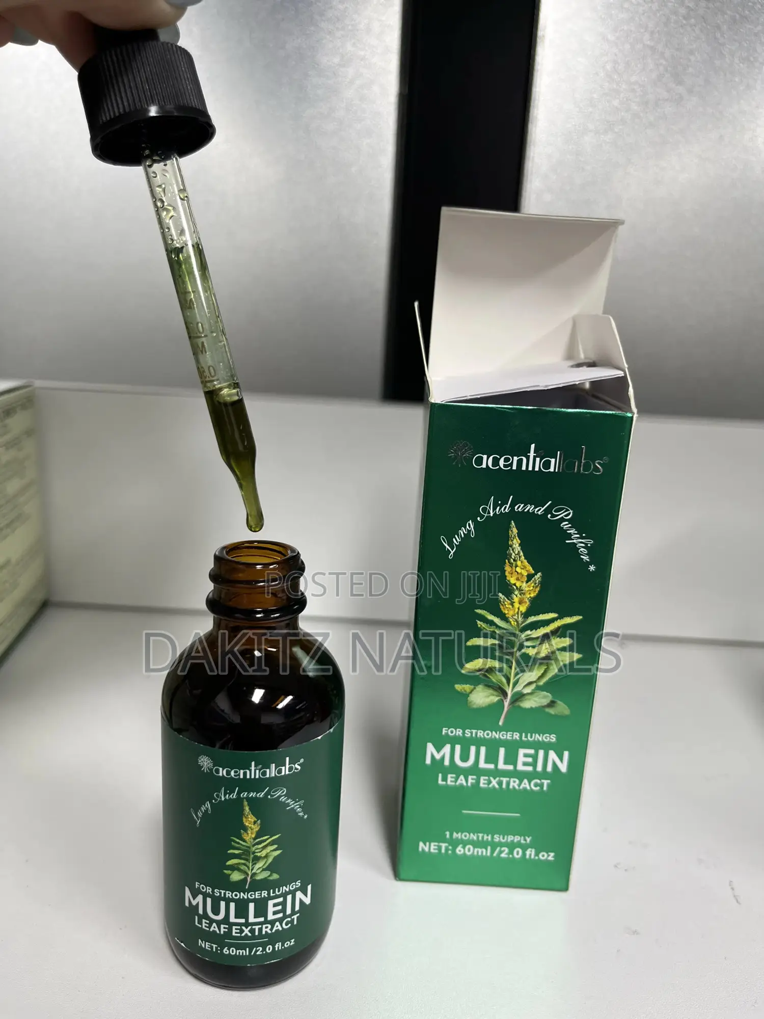 Mullein Leaf Extract for Stronger Lungs