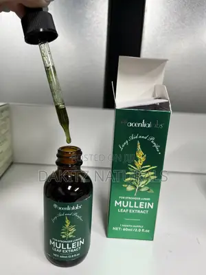 Mullein Leaf Extract for Stronger Lungs