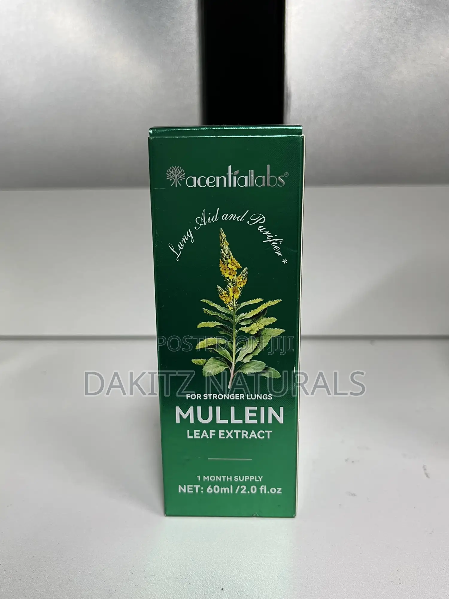 Mullein Leaf Extract for Stronger Lungs