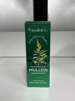 Mullein Leaf Extract for Stronger Lungs