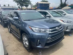 Toyota Highlander Limited 4dr SUV AWD (3.5L 6cyl 6A) 2015 Blue