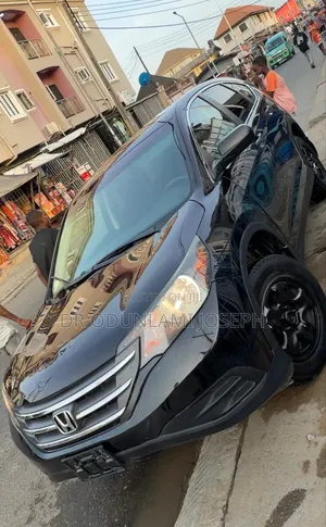 Honda CR-V 2013 Black