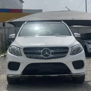 Mercedes-Benz GLE-Class GLE 400 4MATIC 2017 White
