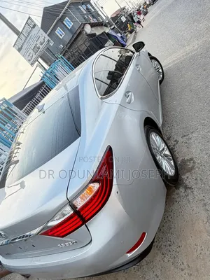 Lexus ES 2013 Silver