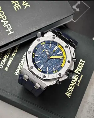 Audemars Piguet Rubber Watch