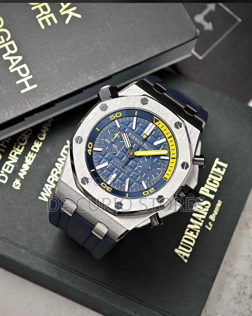 Audemars Piguet Rubber Watch