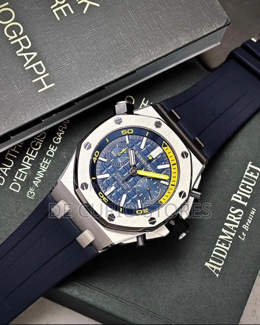 Audemars Piguet Rubber Watch