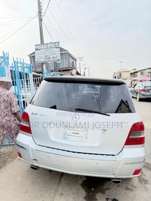 Mercedes-Benz GLK-Class 2010 Silver