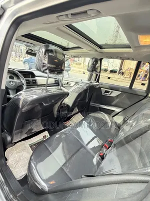 Mercedes-Benz GLK-Class 2010 Silver
