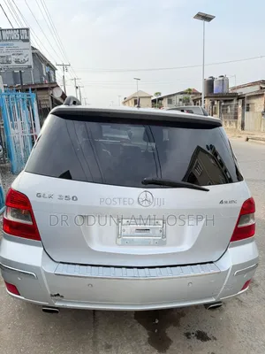 Mercedes-Benz GLK-Class 2010 Silver
