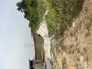 One Plot on the Tarred Road Close to Winners, Canaanland Ota