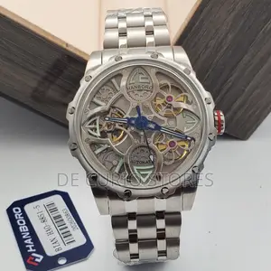 Hanboro Male Watch Chain Strap Automatic System