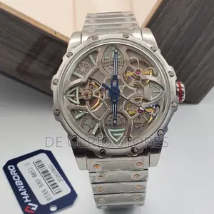 Hanboro Male Watch Chain Strap Automatic System