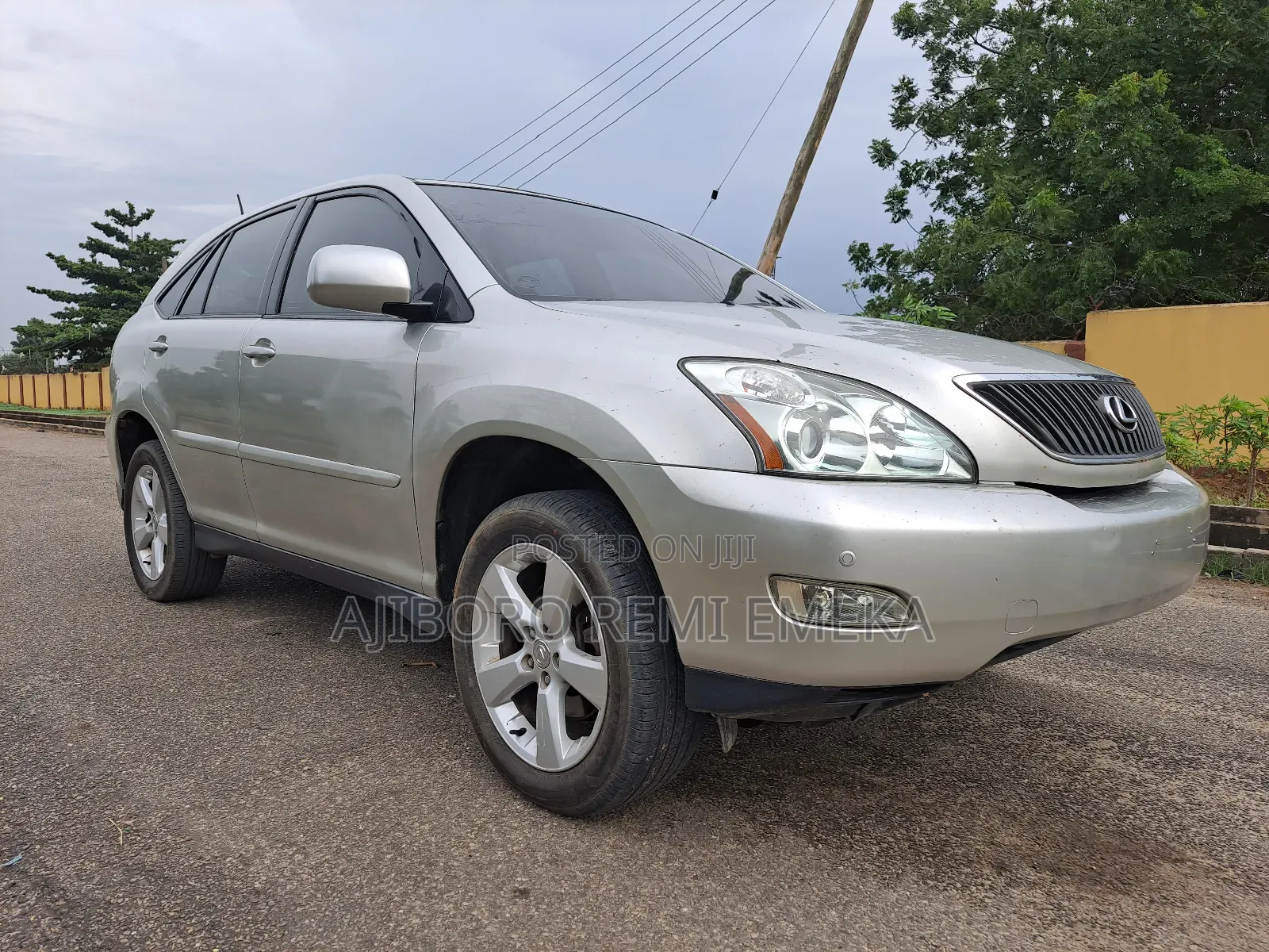 Lexus RX 330 2005 Silver
