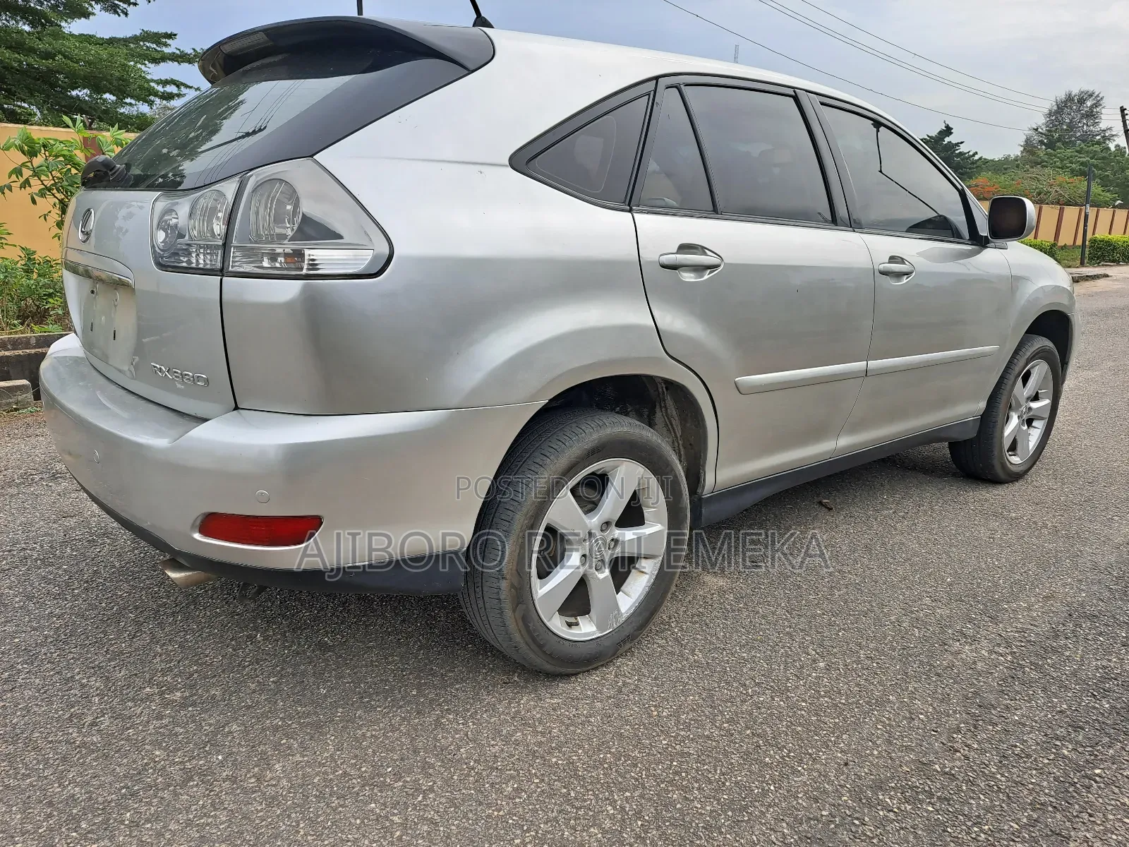 Lexus RX 330 2005 Silver