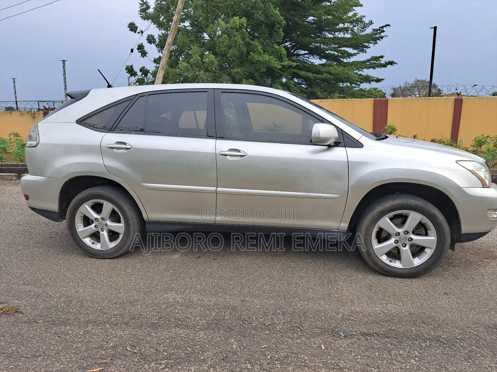 Lexus RX 330 2005 Silver