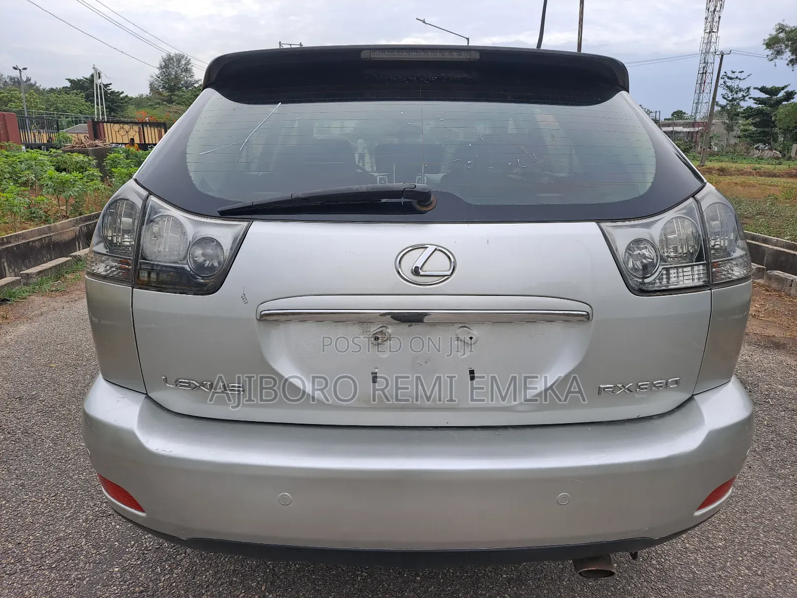 Lexus RX 330 2005 Silver
