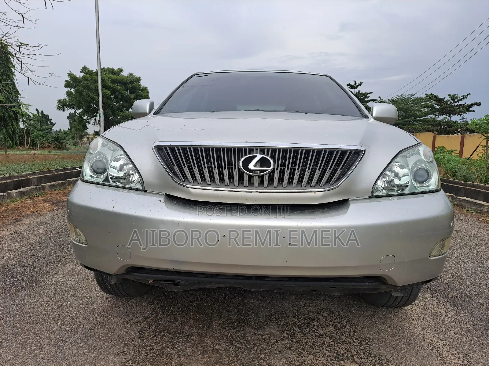 Lexus RX 330 2005 Silver